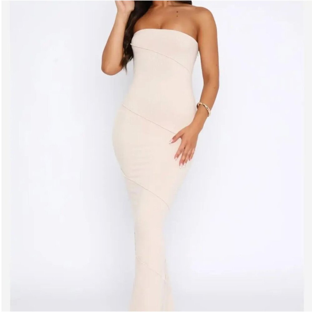 White Fox Love You For Life Maxi Dress